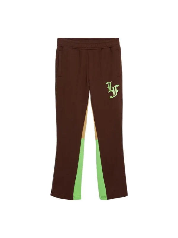 Брюки track pants 'brown' Puma — изображение 1 из 4, коричневый