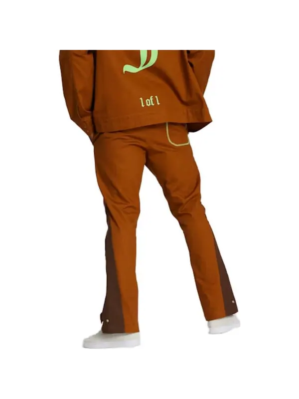Брюки x lamelo ball lafranc pants 'tan' Puma — 4