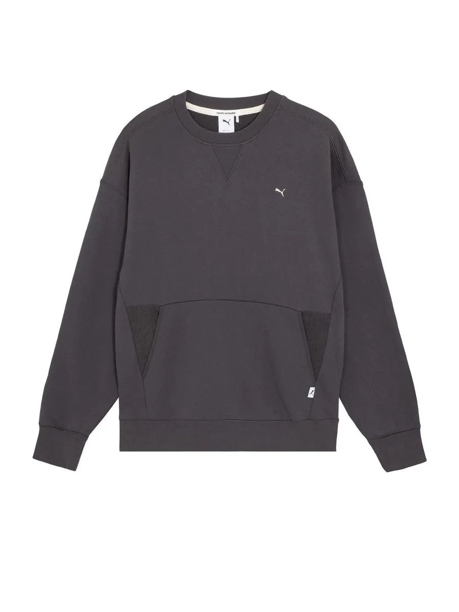 Свитер PUMA MMQ Crew Sweatshirt 'Black'