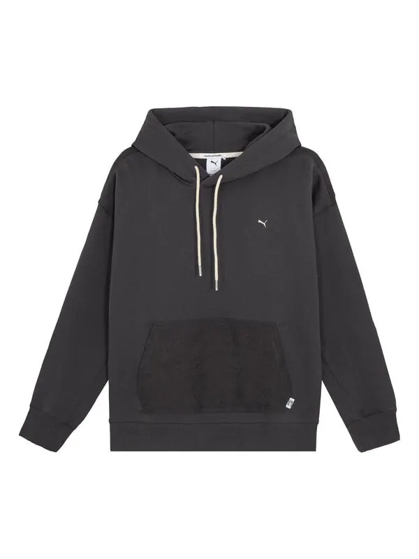 Толстовка mmq hoodie 'black' Puma — изображение 1 из 1, черный