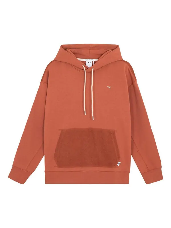 Толстовка mmq hoodie 'tan' Puma — изображение 1 из 1, бежевый