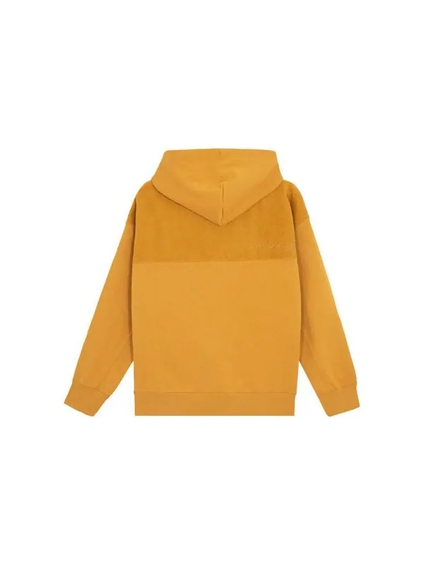 Толстовка Puma Mmq Hoodie 'Brown Yellow' — изображение 2 из 2, коричневый/желтый/мульти