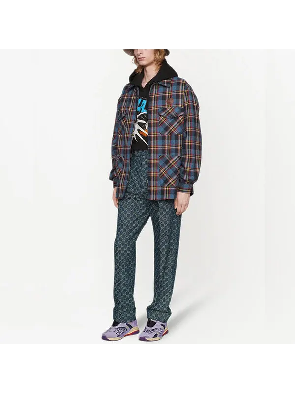 Толстовка Gucci x Disney с принтом, длинный рукав, мужская — изображение 2 из 4, черный