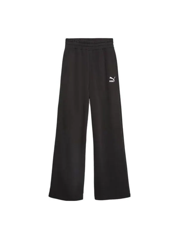 Брюки classics relaxed sweatpants 'black' Puma — изображение 1 из 1, черный