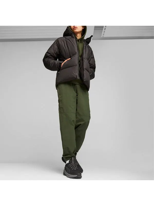 Куртка down jacket 'black' Puma — изображение 3 из 4, черный