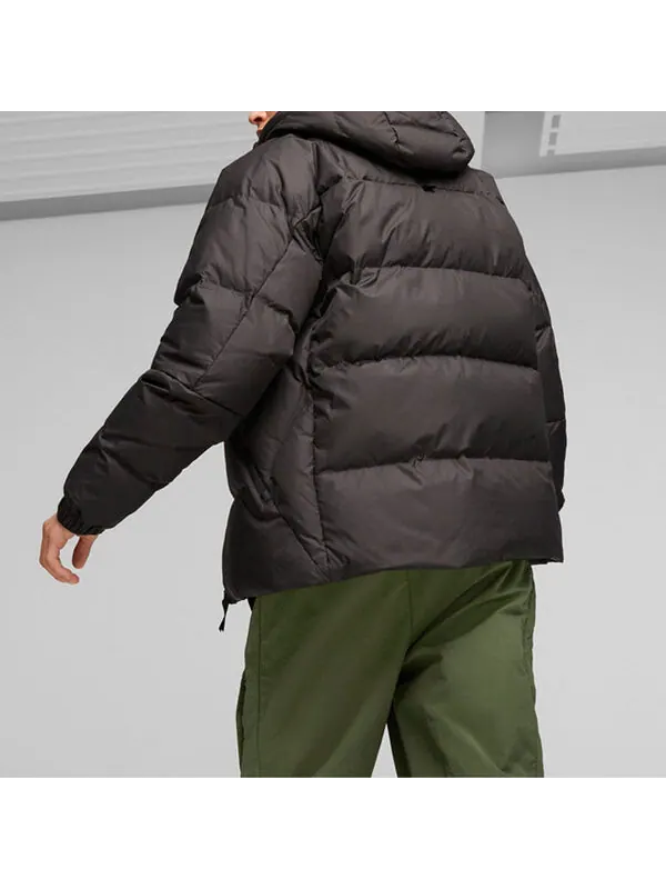 Куртка down jacket 'black' Puma — изображение 4 из 4, черный