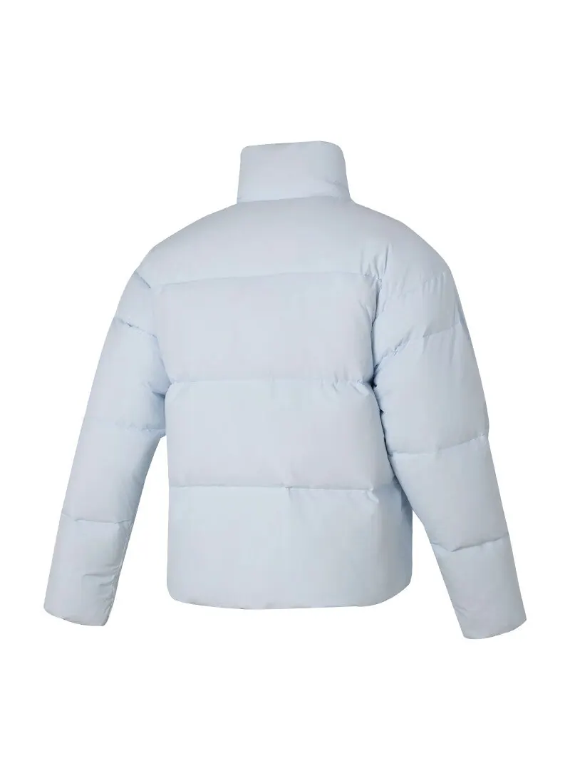 Куртка PUMA Classic Down Jacket 'Blue' — изображение 2 из 5, синий