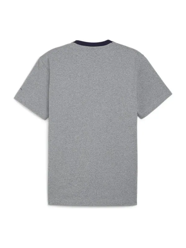 Футболка x noah pocket t-shirt 'grey' Puma — изображение 2 из 2, серый/черный