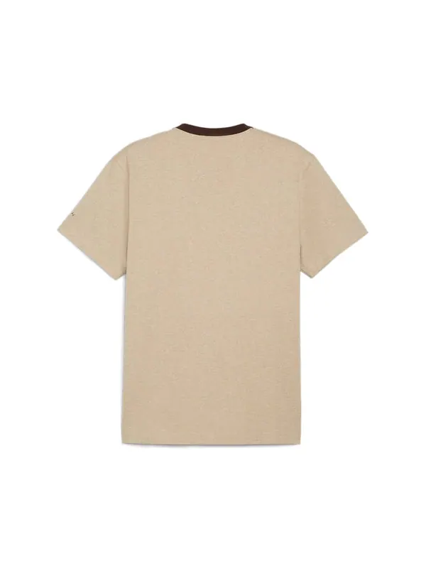Футболка x noah pocket t-shirt 'khaki' Puma — изображение 2 из 2, хаки