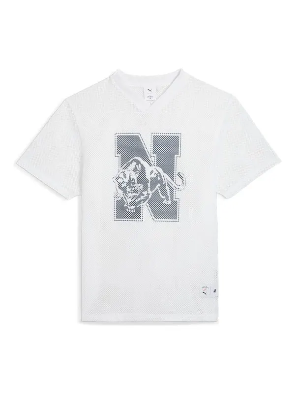 Футболка x noah mesh practice t-shirt 'white' Puma — изображение 1 из 2, белый