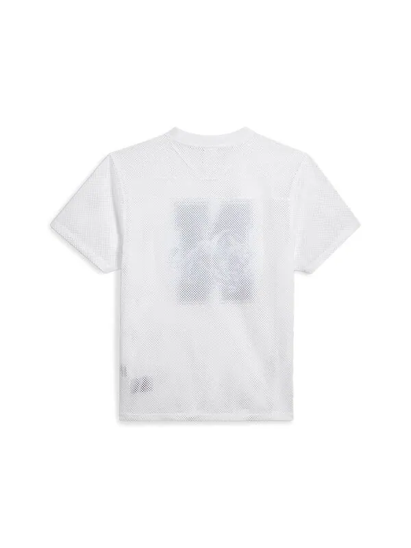 Футболка x noah mesh practice t-shirt 'white' Puma — изображение 2 из 2, белый