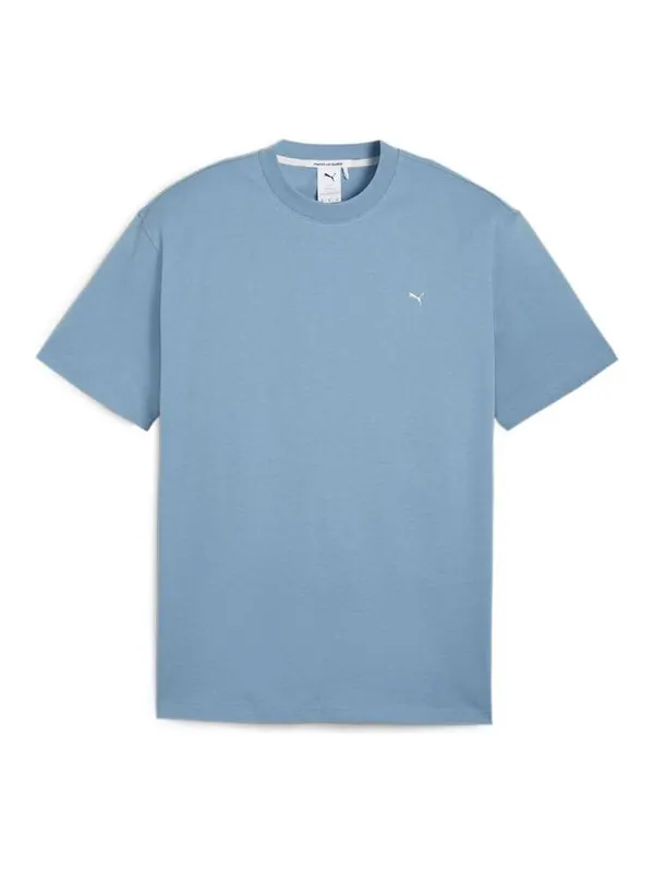Футболка mmq t-shirt 'zen blue' Puma — изображение 1 из 2, синий