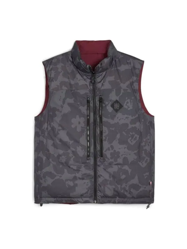 Жилет x p.a.m. padded vest 'black' Puma