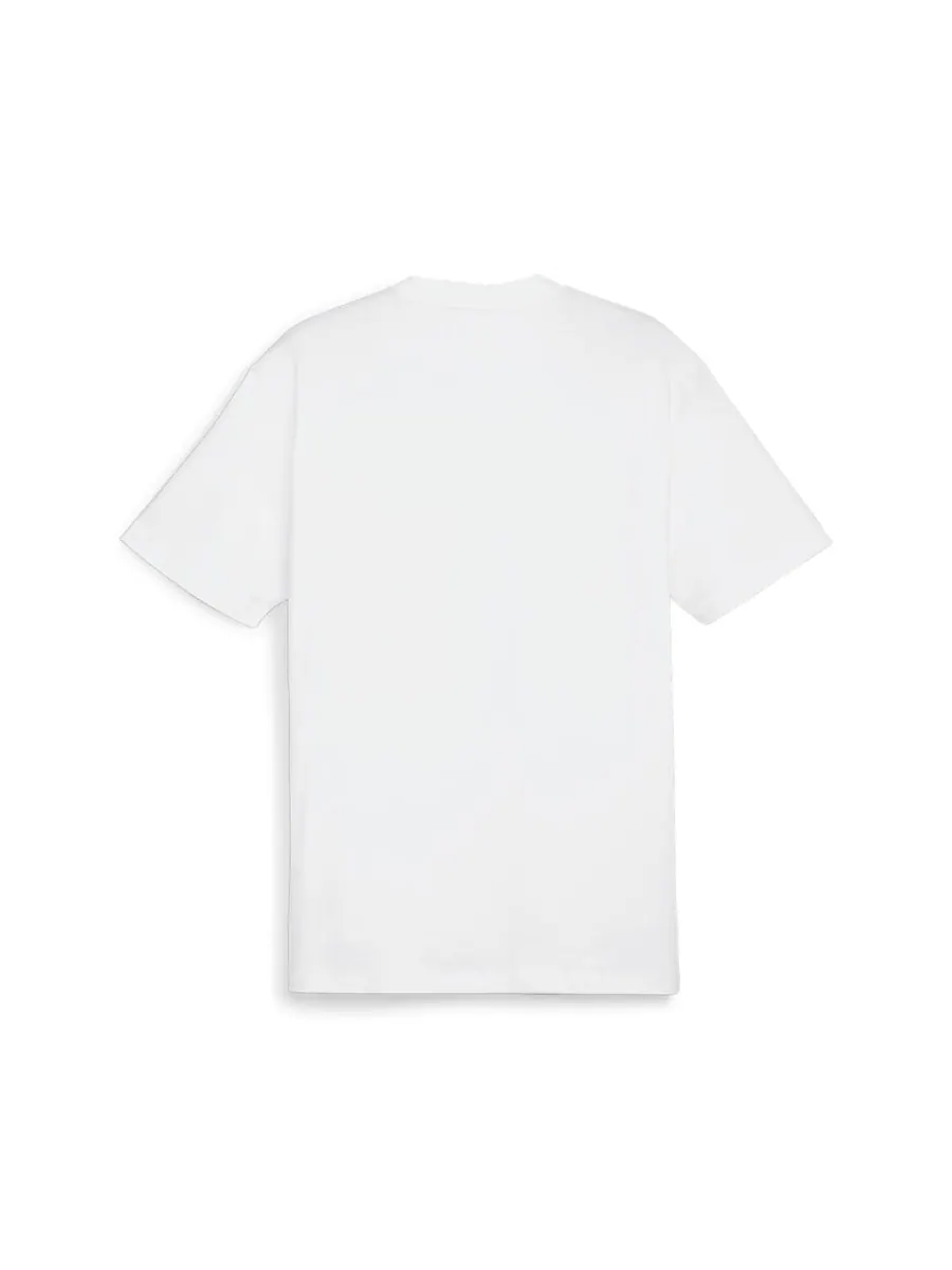 Футболка PUMA x KidSuper Graphic T-Shirt 'White Blue' — изображение 2 из 2, белый