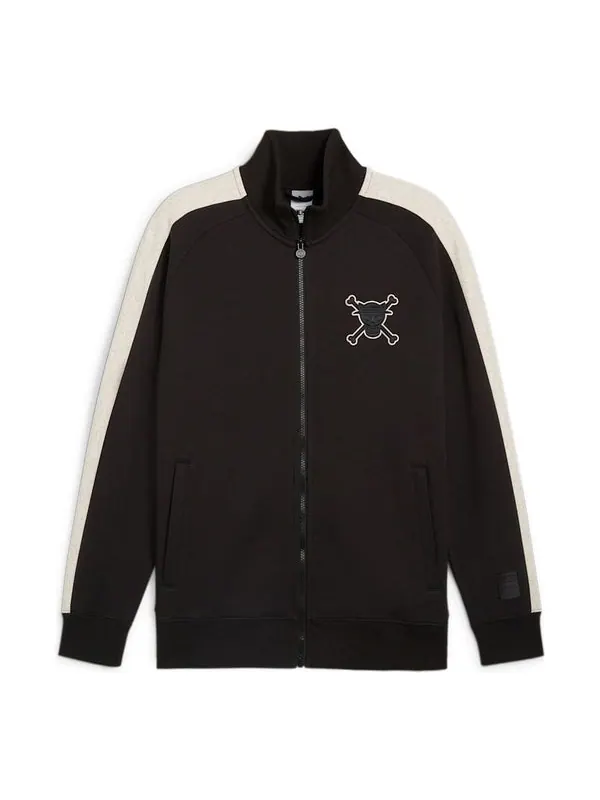 Куртка x one piece t7 jacket 'black' Puma — изображение 1 из 2, черный