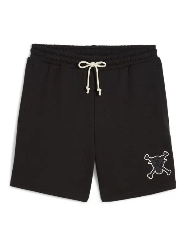 Шорты x one piece graphic shorts 'black' Puma — изображение 1 из 2, черный