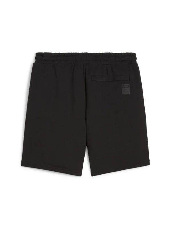 Шорты x one piece graphic shorts 'black' Puma — изображение 2 из 2, черный