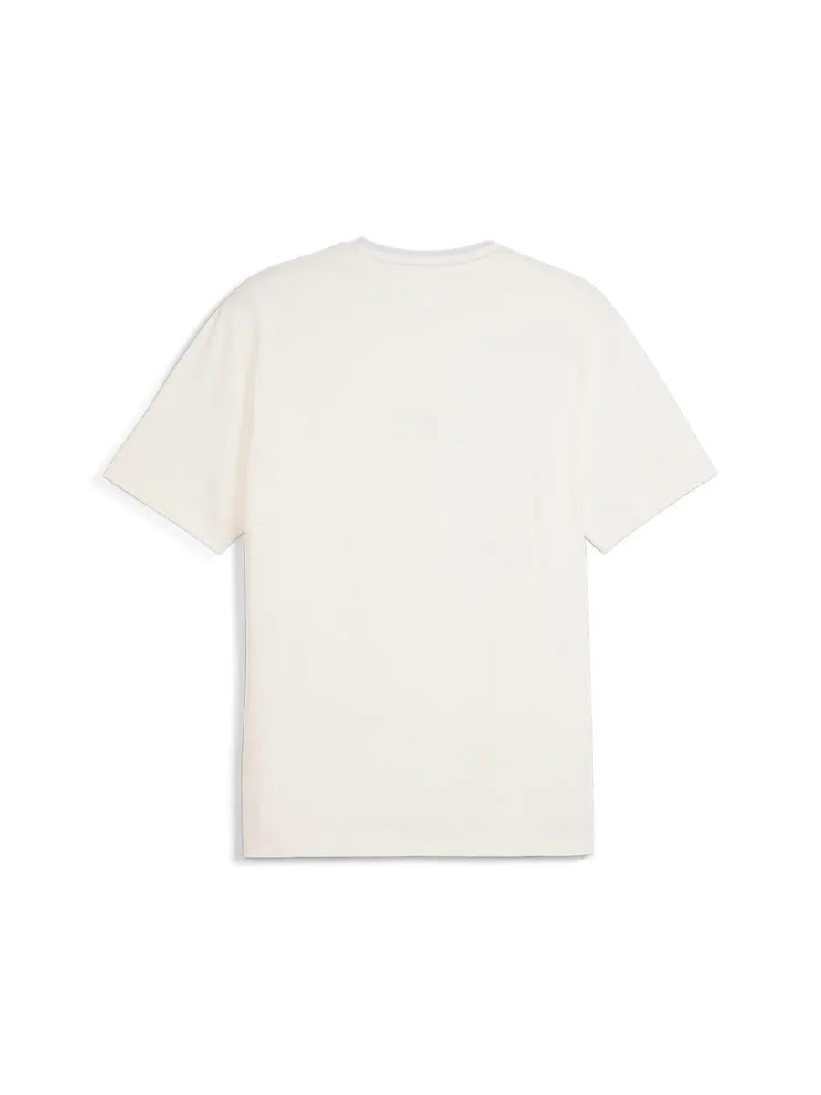 Футболка PUMA x Palomo Graphic T-shirt 'Warm White' — изображение 2 из 2, бежевый