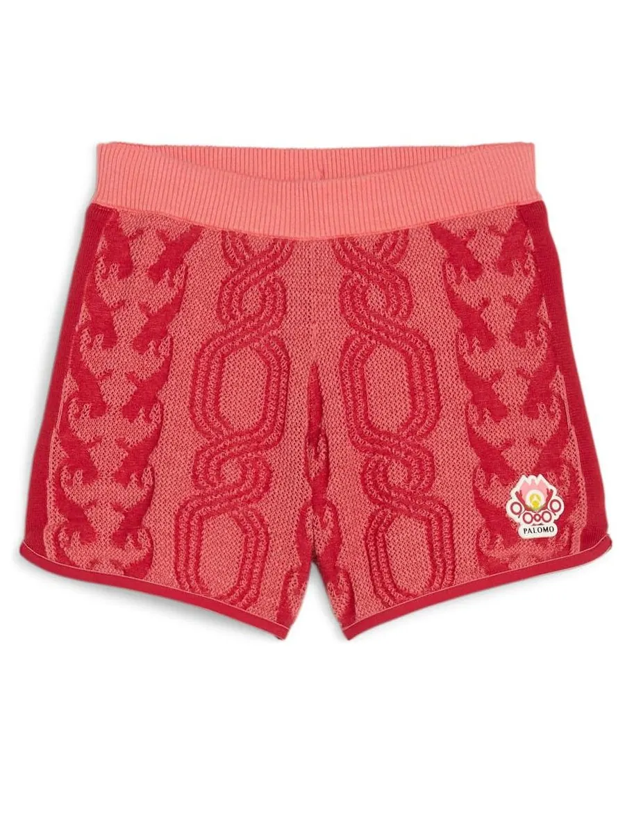 Спортивные шорты PUMA x Palomo T7 Shorts 'Passionfruit' — изображение 1 из 2, розовый