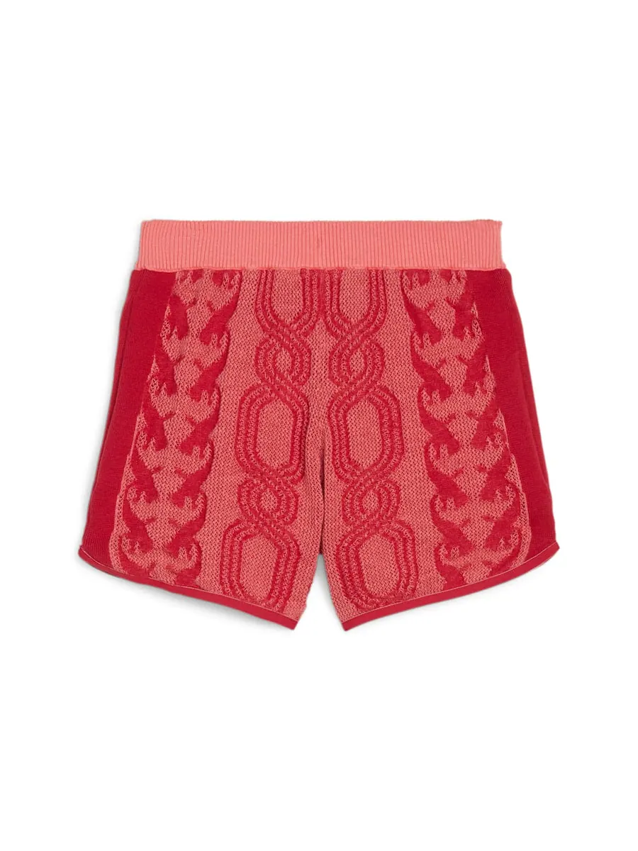 Спортивные шорты PUMA x Palomo T7 Shorts 'Passionfruit' — изображение 2 из 2, розовый