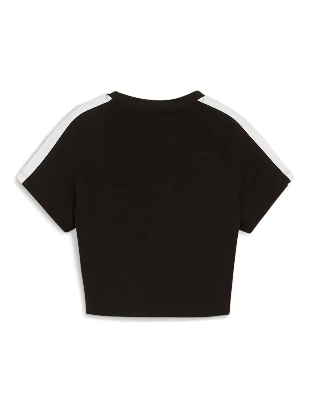 (WMNS) Детская футболка Puma ICONIC T7 — изображение 2 из 2, черный/белый