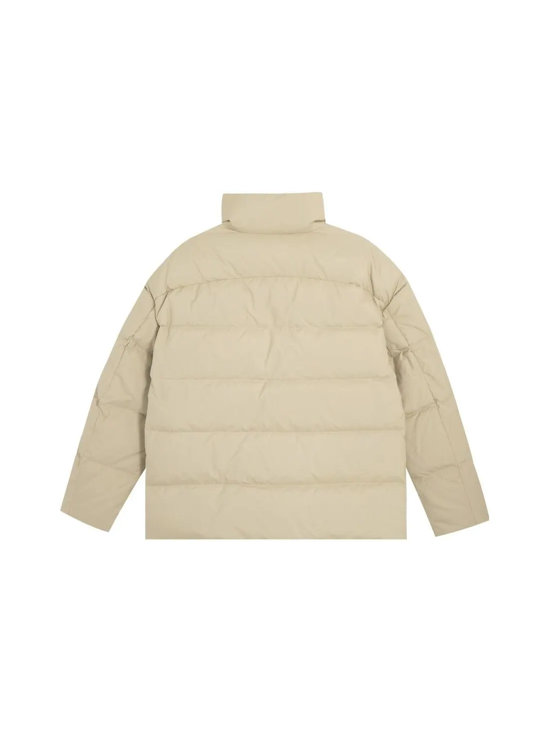 Куртка Puma Down Puffy — изображение 2 из 2, бежевый