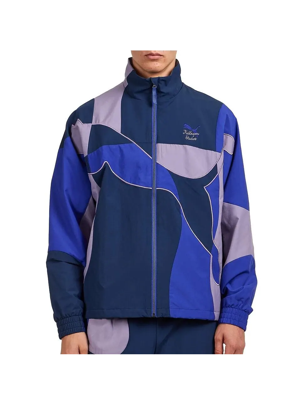 Куртка Puma x Kidsuper — изображение 1 из 3, фиолетовый