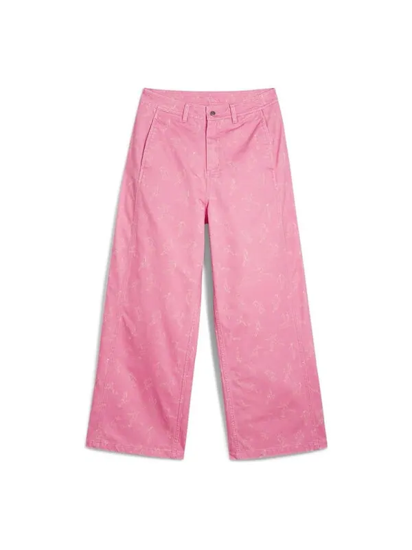 Брюки x kidsuper pants 'mauved out' Puma — изображение 1 из 2, лиловый