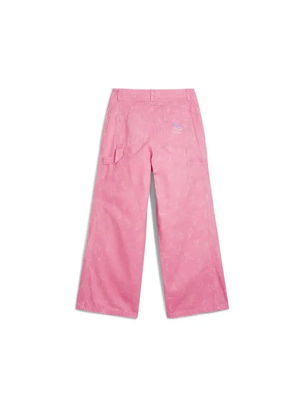 Брюки x kidsuper pants 'mauved out' Puma — изображение 2 из 2, лиловый