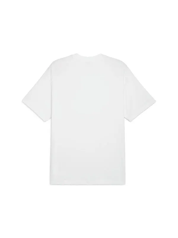 Футболка play loud classics relaxed graphic t-shirt 'white' Puma — изображение 2 из 2, белый