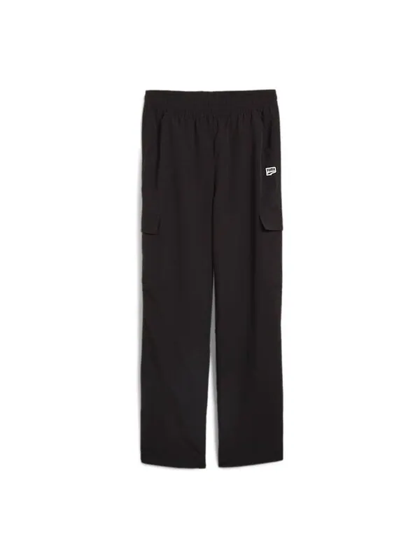 Брюки downtown cargo pants 'black' Puma — изображение 1 из 2, черный
