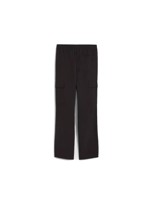 Брюки downtown cargo pants 'black' Puma — изображение 2 из 2, черный
