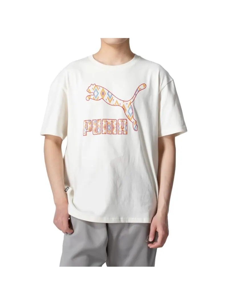Футболка Puma Sports Life Collection Men's — изображение 2 из 7, белый