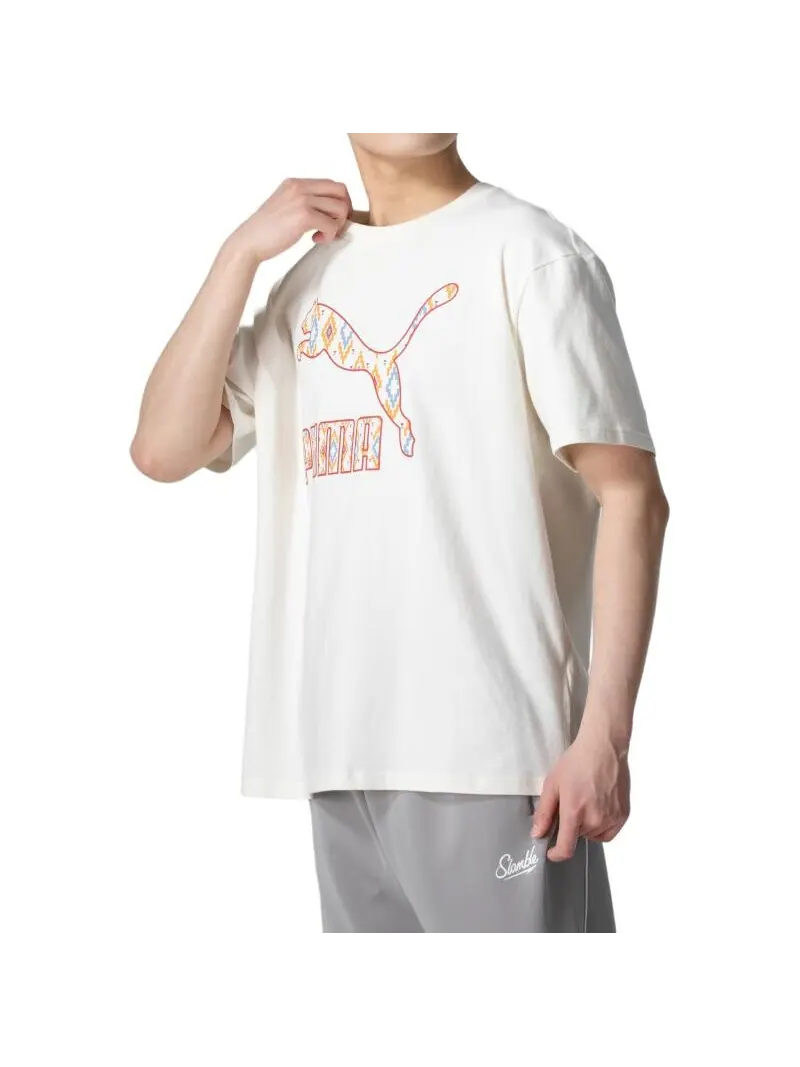Футболка Puma Sports Life Collection Men's — изображение 3 из 7, белый