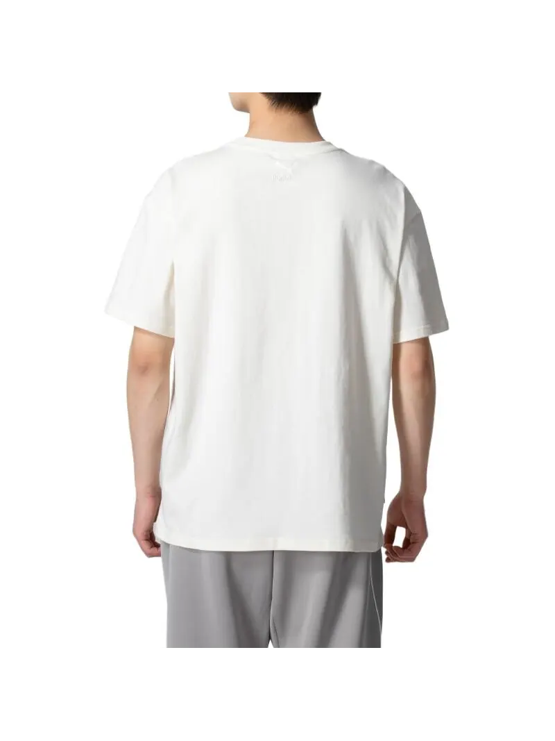 Футболка Puma Sports Life Collection Men's — изображение 6 из 7, белый