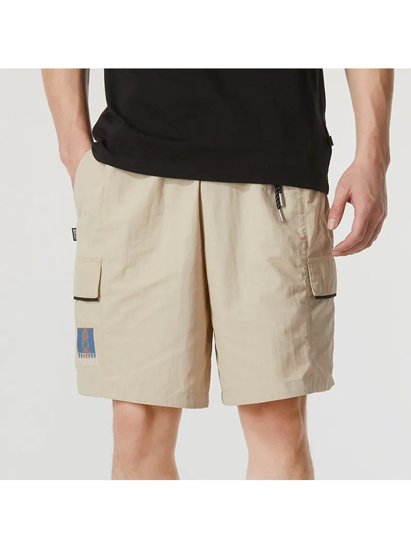 Спортивные шорты PUMA Prairie Resort Shorts 'Tan' — изображение 1 из 4, бежевый