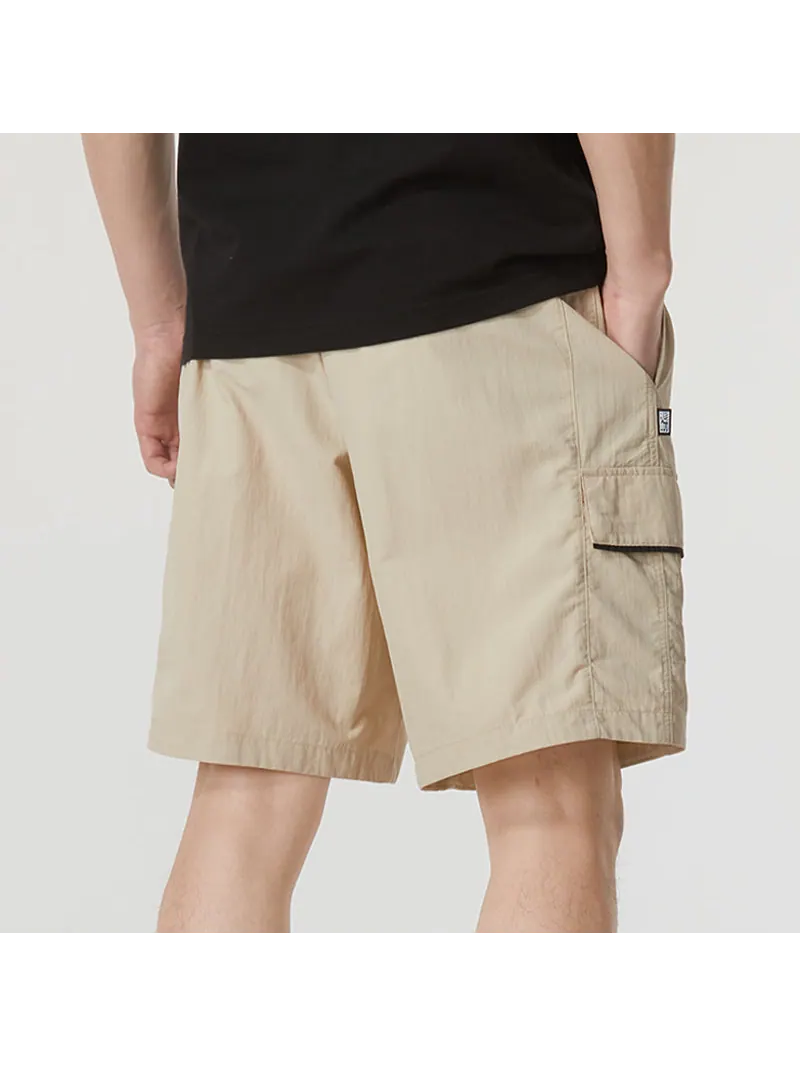 Спортивные шорты PUMA Prairie Resort Shorts 'Tan' — изображение 2 из 4, бежевый