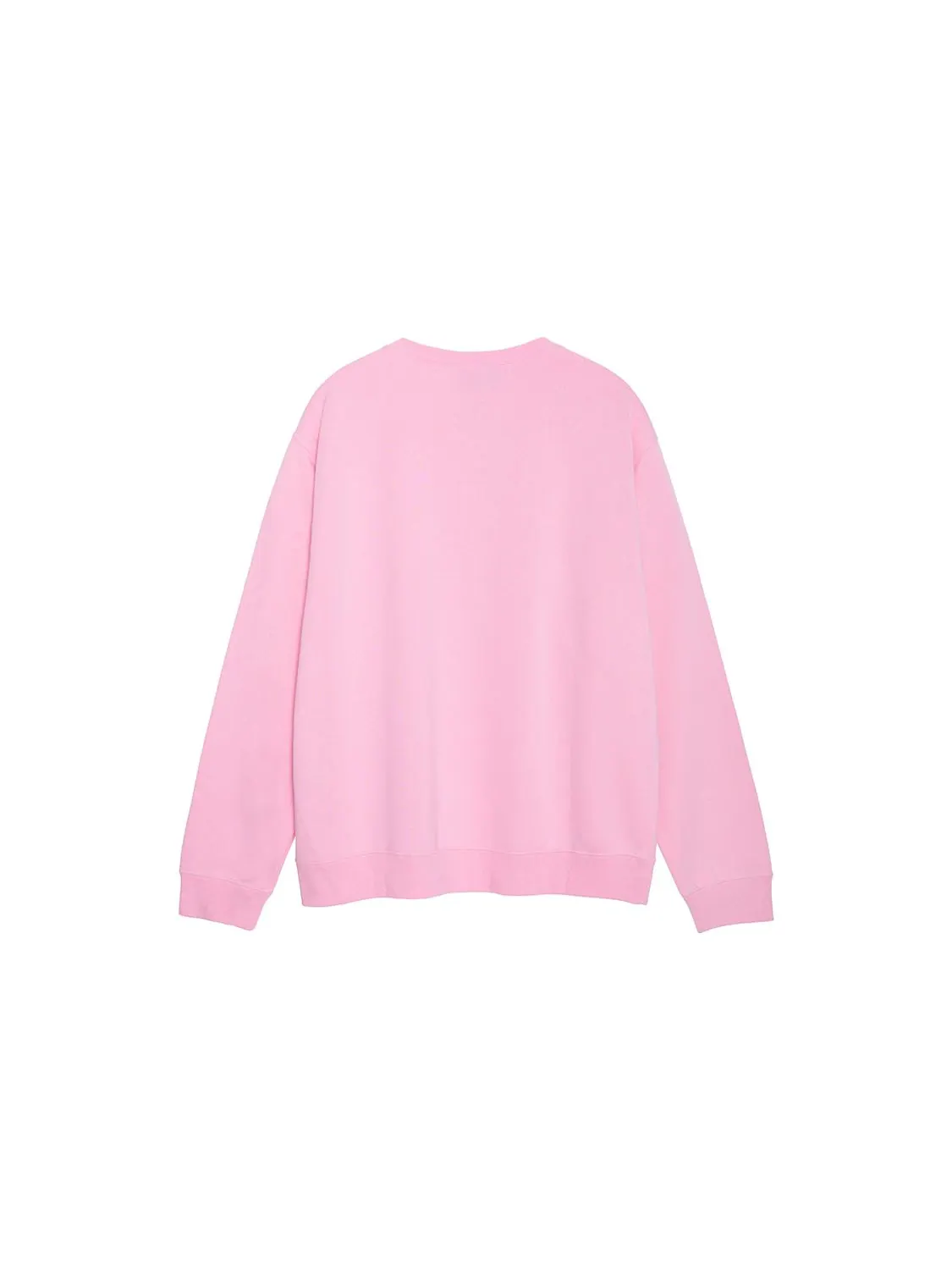 Толстовка Gucci Rainbow Stars Crewneck Sweatshirt — изображение 2 из 6, розовый