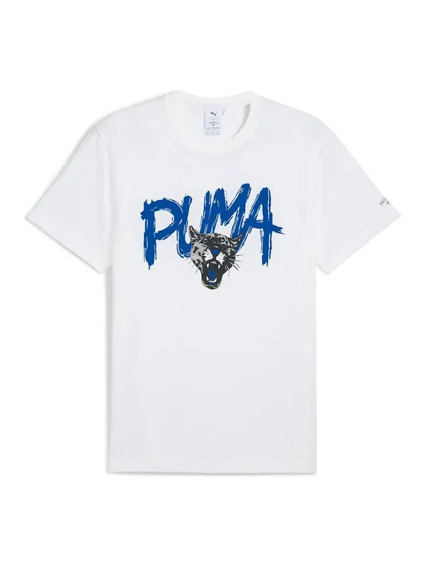 Футболка x noah graphic t-shirt 'white' Puma — изображение 1 из 2, белый