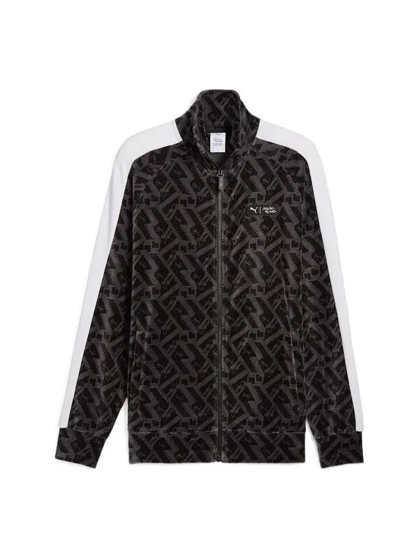 Куртка x squid game t7 jacket 'black' Puma — изображение 1 из 2, черный