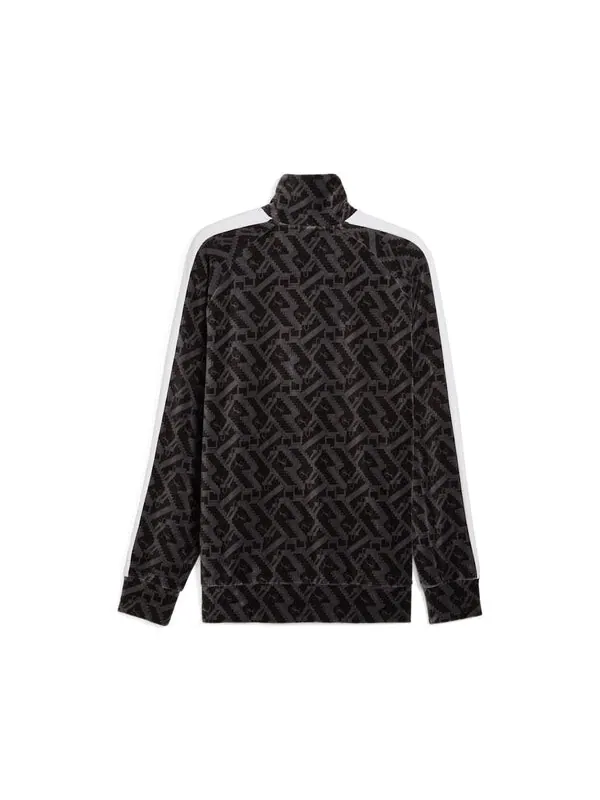 Куртка x squid game t7 jacket 'black' Puma — изображение 2 из 2, черный