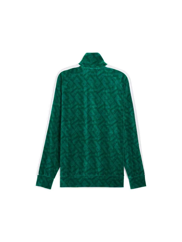 Куртка x squid game t7 jacket 'mint tea' Puma — изображение 2 из 2, чайный