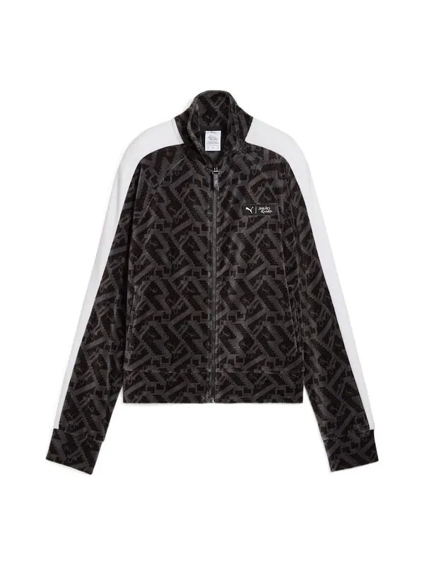 Куртка x squid game t7 jacket 'black' Puma — изображение 1 из 2, черный