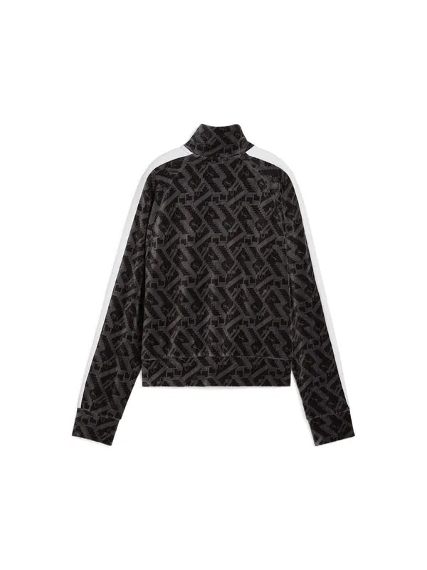 Куртка x squid game t7 jacket 'black' Puma — изображение 2 из 2, черный