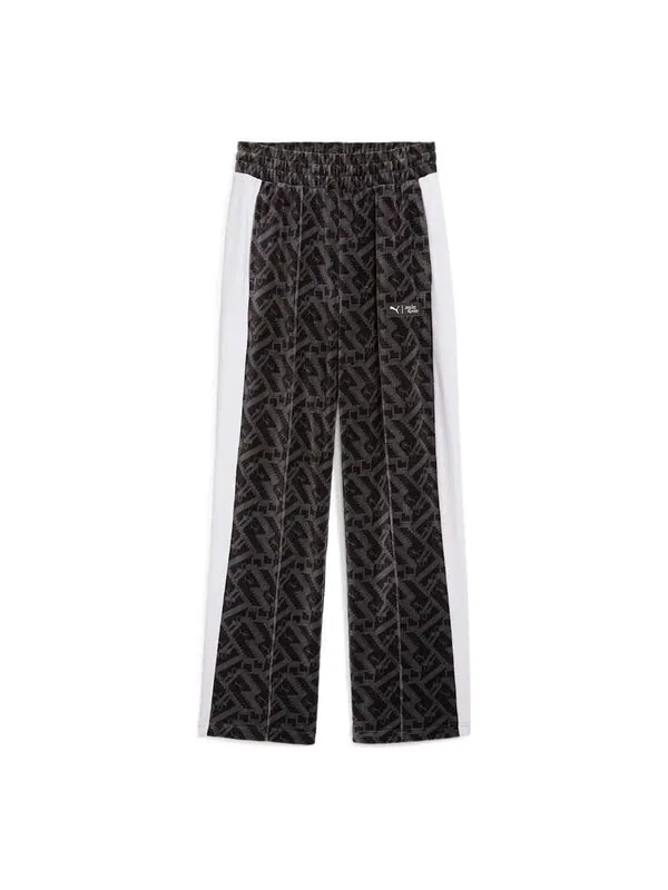 Брюки x squid game t7 pants 'black' Puma — изображение 1 из 2, черный