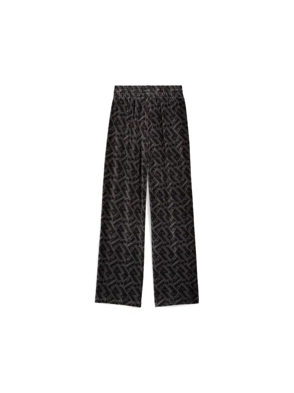 Брюки x squid game t7 pants 'black' Puma — изображение 2 из 2, черный