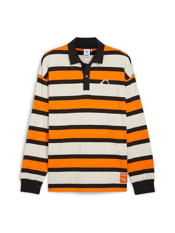 Рубашка поло x carrots polo shirt 'rickie orange' Puma — изображение 1 из 2, оранжевый