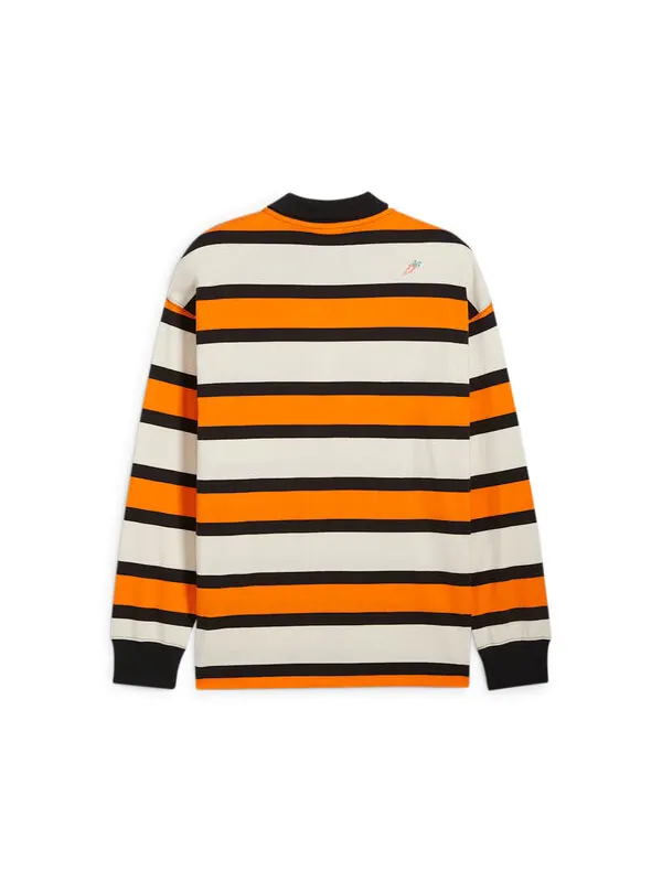 Рубашка поло x carrots polo shirt 'rickie orange' Puma — изображение 2 из 2, оранжевый