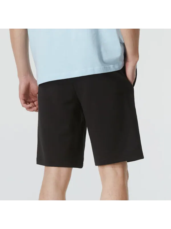 Шорты logo casual shorts 'black' Puma — изображение 4 из 4, черный/синий