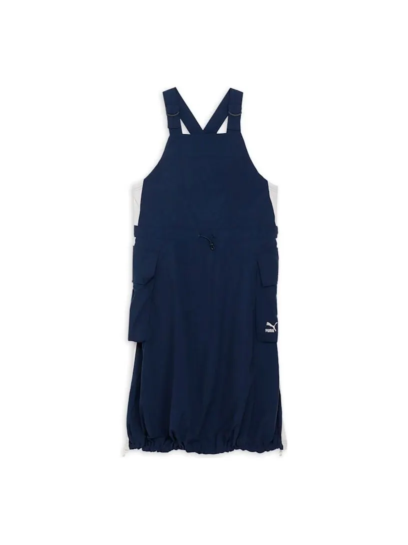 Платье (WMNS) PUMA x ONE PIECE T7 Dress 'Club Navy' — изображение 1 из 2, темно-синий